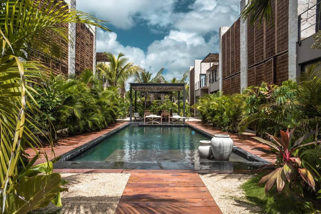 Toh1, Downtown Tulum Lejlighed Eksteriør billede