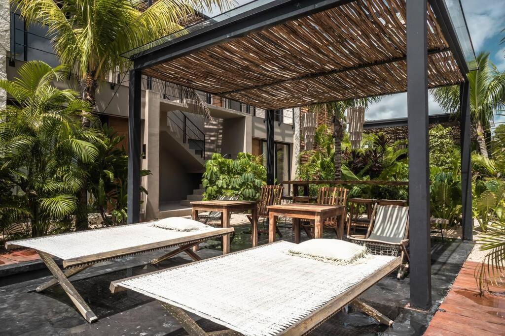 Toh1, Downtown Tulum Lejlighed Eksteriør billede