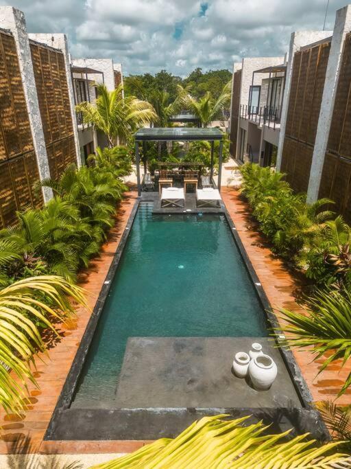 Toh1, Downtown Tulum Lejlighed Eksteriør billede