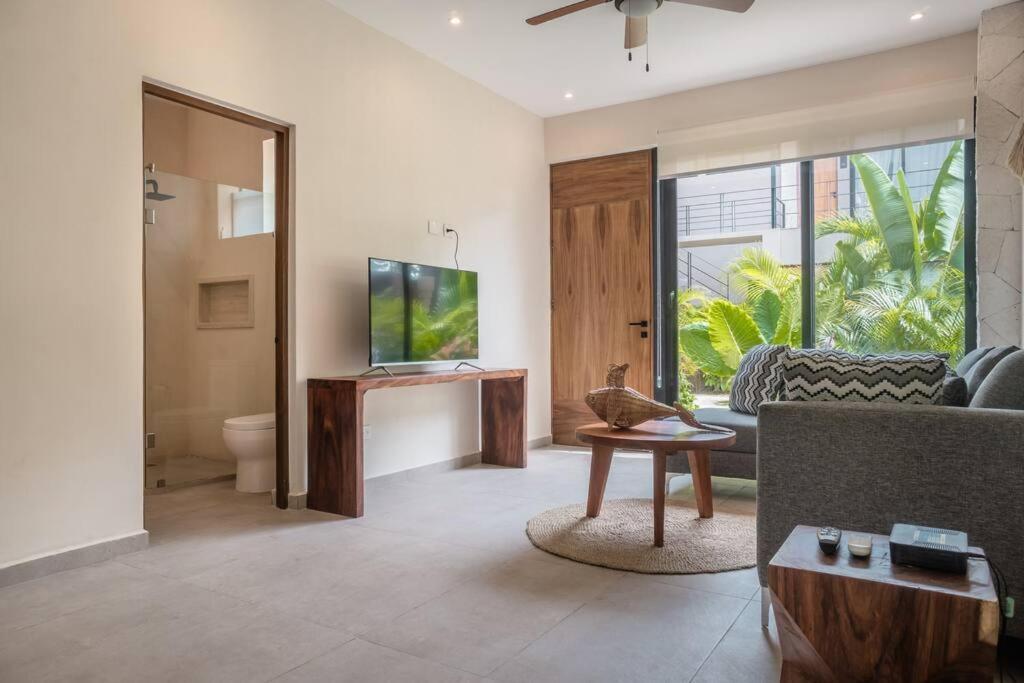 Toh1, Downtown Tulum Lejlighed Eksteriør billede