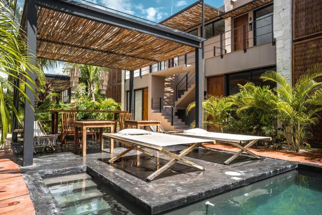 Toh1, Downtown Tulum Lejlighed Eksteriør billede
