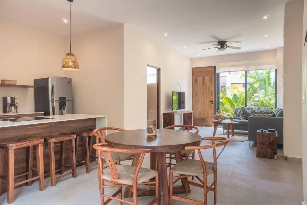Toh1, Downtown Tulum Lejlighed Eksteriør billede