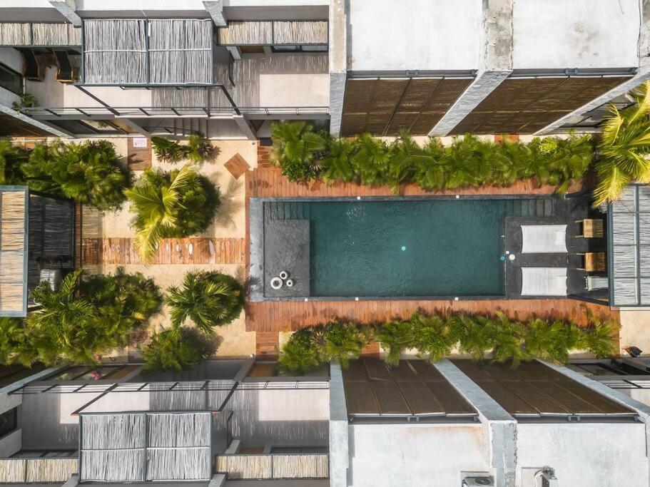 Toh1, Downtown Tulum Lejlighed Eksteriør billede