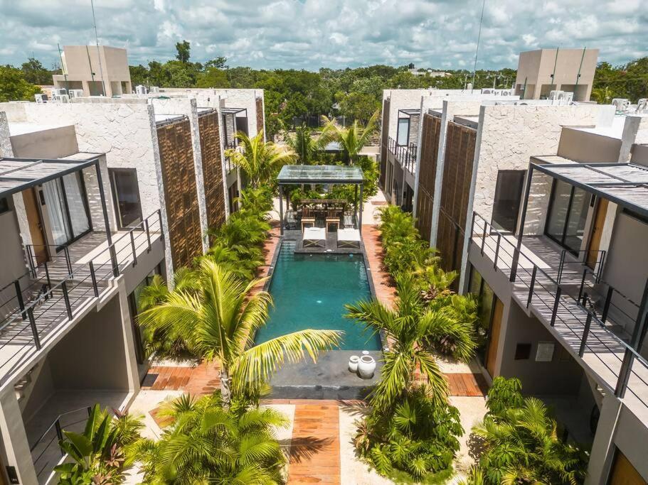 Toh1, Downtown Tulum Lejlighed Eksteriør billede