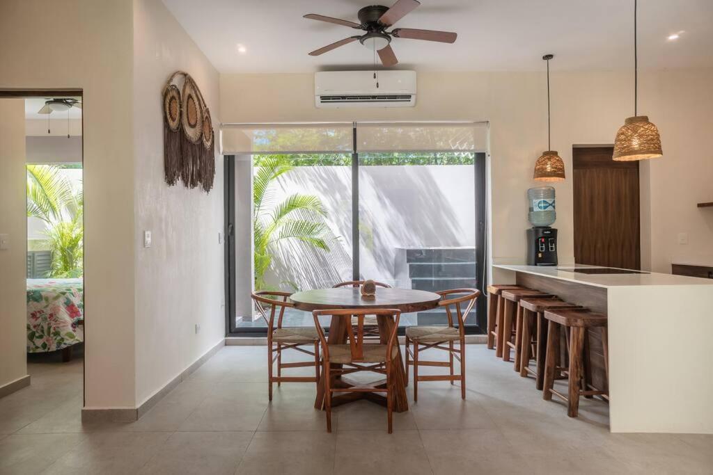 Toh1, Downtown Tulum Lejlighed Eksteriør billede