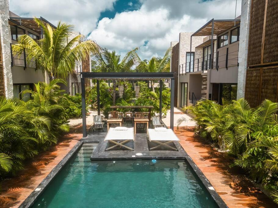 Toh1, Downtown Tulum Lejlighed Eksteriør billede